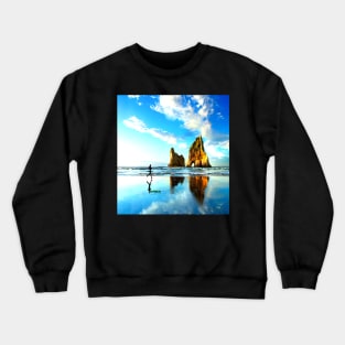 Beach2 Crewneck Sweatshirt